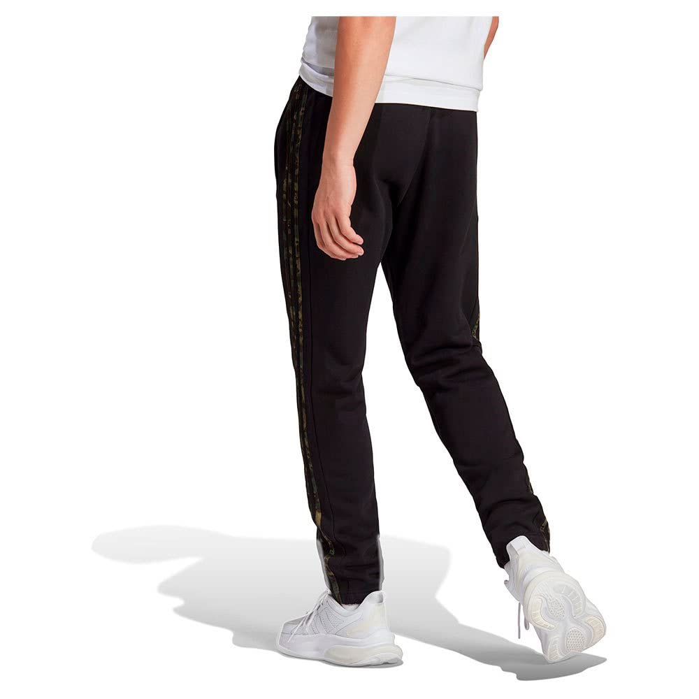Adidas Essentials Single Jersey Tapered Elasticized Cuff Logo Pants - Pants Hombre