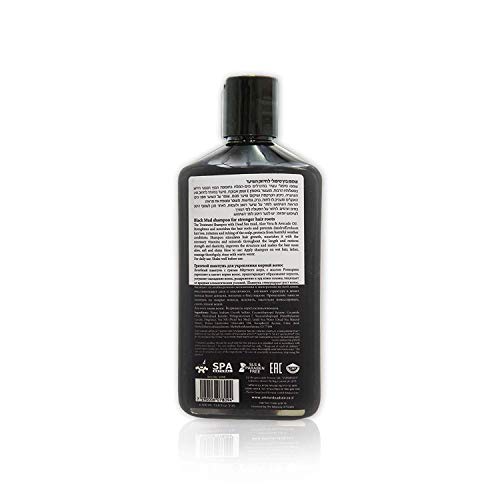 Minerali del mar morto FANGO NERO, capelli Shampoo...