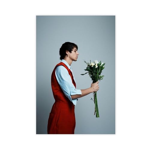 Bild: WHWRHQ Exklusive Kunst, Popul�rer S�nger Alex Wyse Portrait-Poster, 6 Leinwandposter, Wandkunst, Dekordruck, Bild Gem�lde f�r Wohnzimmer, Schlafzimmer, Dekoration, 30 x 45 cm f�r 18,27 EUR bei amazon.de