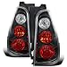 Spec-D Tuning LT-4RUN03JM-TM Toyota 4Runner 4-Runner Black Tail Lights