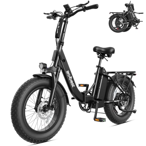 ACTBEST Mars/Mars Plus Folding Electric Bike for Adults, 80/85+Miles Range
