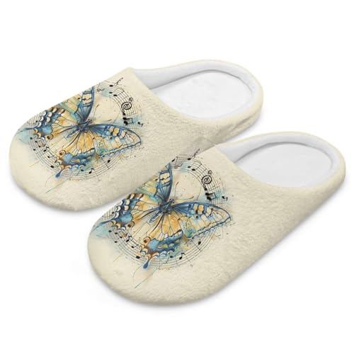 ZDCUSTOM Womens Slippers Cute Animal Soft Lightweight Home Indoor Bedroom Slippers with Non Slip Sole Winter Shoes