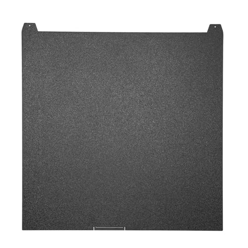 Plaque PEI texturée 370x370 pour imprimante 3D K2 Plus à application facile - 6