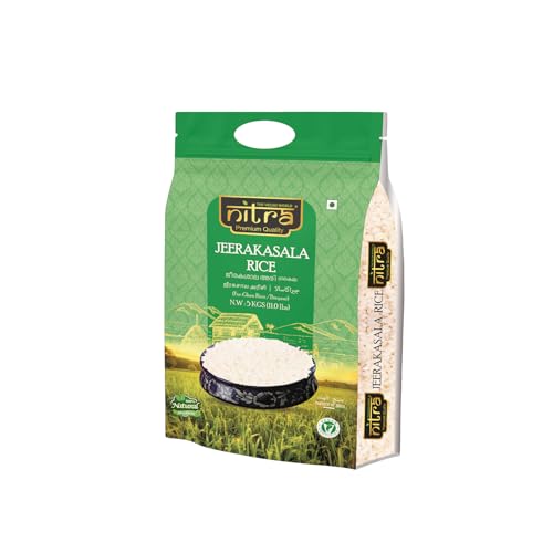 Nitra Jeerakasala Rice 5 kg