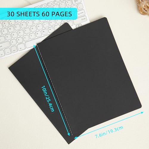 Grands carnets de notes B5 pour organiser vos cours et réunions de bureau - 4