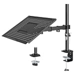 Redbat – Redbat Monitorarm mit Laptopablage 13-32 Zoll, für Notebooks