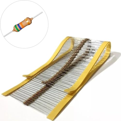 Resistor 56K -1/4W-5% Kit com 100 Unidades - Para Eletrônica