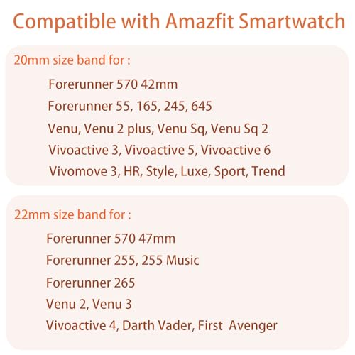 Bracelet Garmin Forerunner 570 cuir fin pour remplacer le silicone - 2