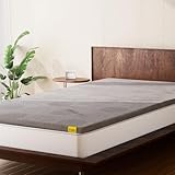 Frido Ultimate Mattress Topper with Premium Cover for Queen Size Bed|Queen Size Bed 78'x60'|2' Padding|Mattress Topper for Back Pain & Neck Pain|Soft & Supportive|10x Sleep Comfort, Cotton, Grey