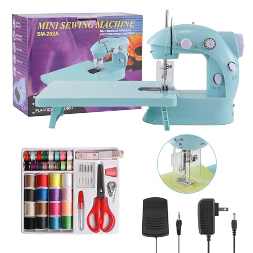 Sewing Machine for Beginners with Expansion Table and Foot Pedal