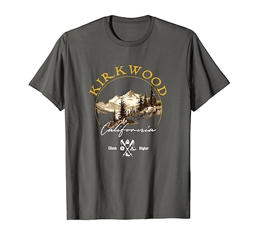 Ropa retro vintage de Kirkwood - Souvenir de Kirkwood Camiseta