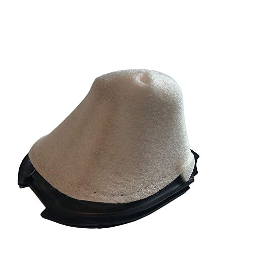 Think Crucial Filter Compatible with Eureka DCF11 Quick Up, Compare to Part # 39657 & 62558A