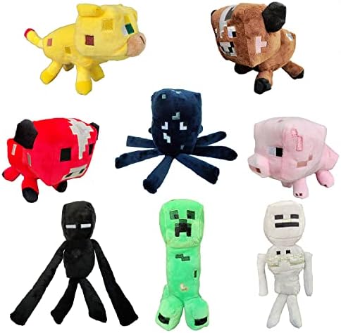 WALLFIA Plush Toys , Stuffed Animals Toys for Kids and Fans, Birthday Gift 8 inches