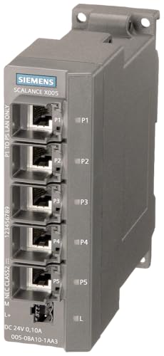 Siemens 6GK5005-0BA10-1AA3 Commutateur SCALANCE Ethernet Non Géré