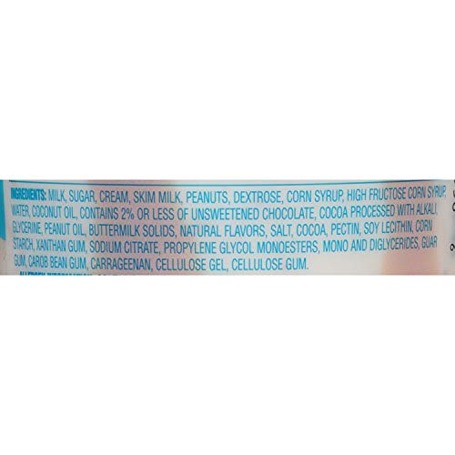 Blue Bunny Frozen Load\'d Sundaes Ice Cream Cup, Bunny Tracks, 8.5 Ounces