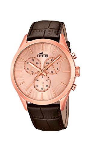 Lotus Chrono Classic 18121/1 montre homme idéale pour le bureau