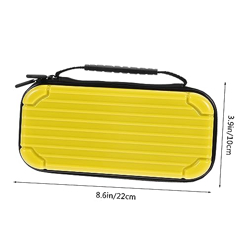 Housoutil Bolsa De Armazenamento Para Console De Jogos Portátil Console De Jogos Maleta De Transport