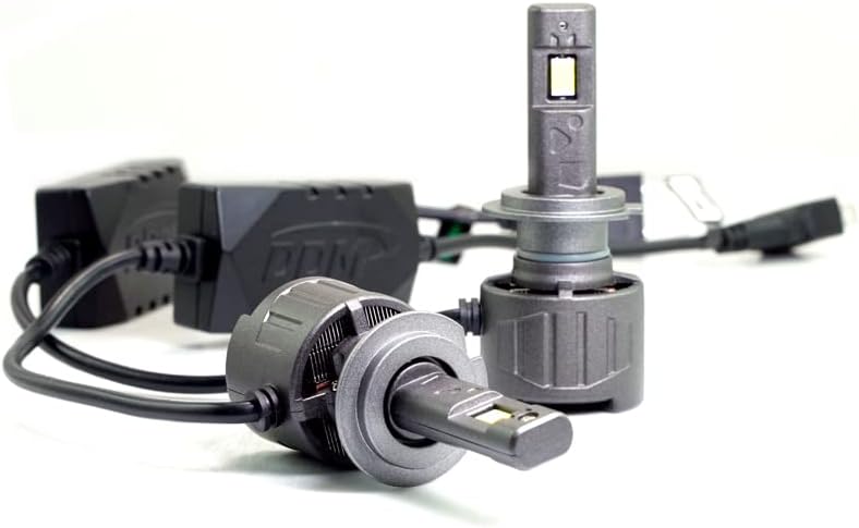 Vista 4 de DDM Tuning Saber 65W ProX Kit de LED, 14000 LM, 6000 K, Par -FBA (H7)