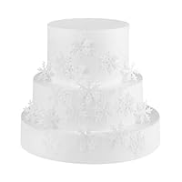 Algopix Similar Product 2 - GEORLD 48pcs White Edible Cupcake