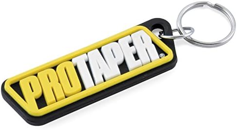 Pro Taper Keychain Accessories - Black/Yellow/One Size