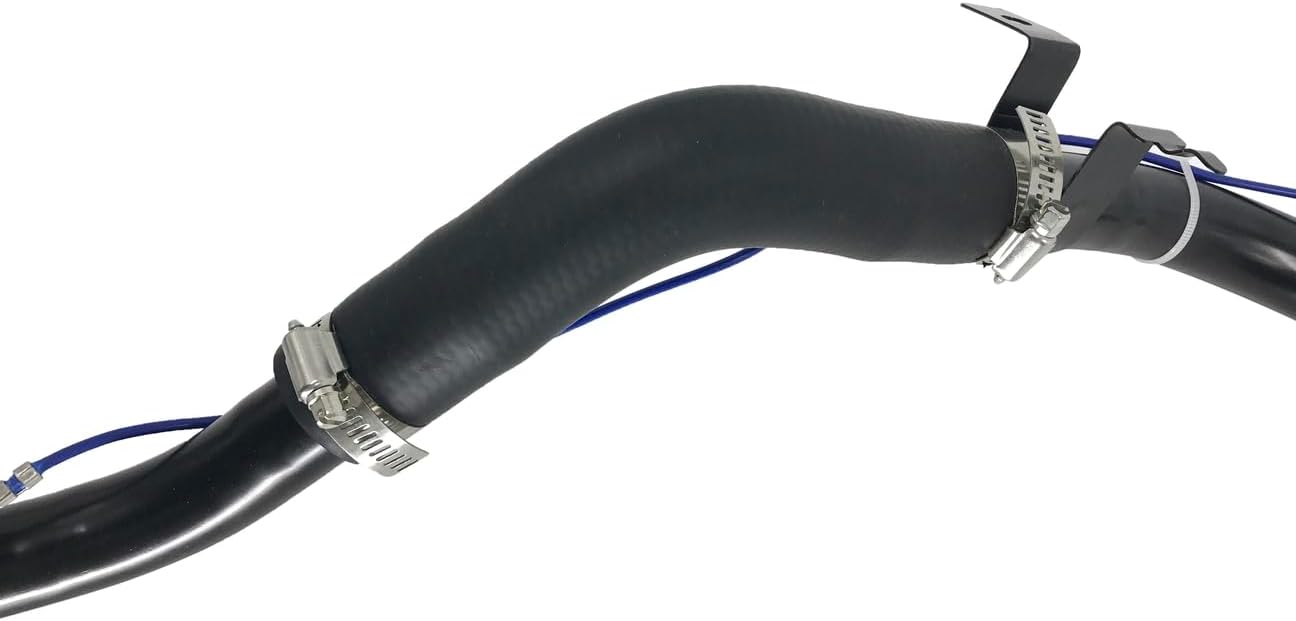 Fuel Gas Tank Filler Neck Tube Pipe 15131043 88983256 Compatible With 2002-2004 for Chevrolet Trailblazer EXT Fits GMC Envoy XL Jimmy 2002-2004 for Isuzu Ascender for Oldsmobile Bravada