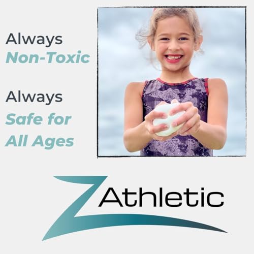 Image of Z Athletic Gym Chalk Ball for Rock Climbing, Gymnastics, and Weightlifting