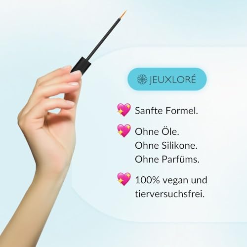 7. Bild von Superlative Lash Wimpernserum & Augenbrauen Serum für besseres Wachstum von Wimpern & Brauen - Testsieger - 3 ml (Wimpernserum) 3 ml (1er Pack)