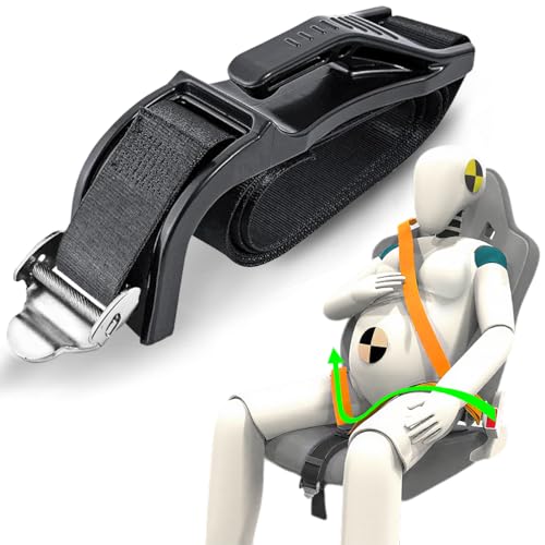 Mihutu® Ceinture de Sécurité de Grossesse, Ajusteur de Ceinture de Femmes Enceintes pour Convient aux femmes enceintes, aux césariennes, à la chirurgie...