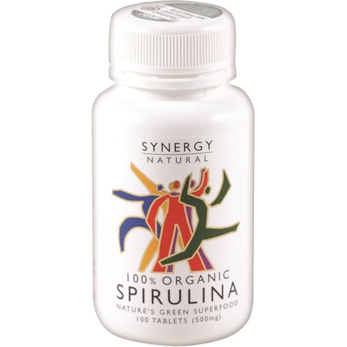health spirulina supplement