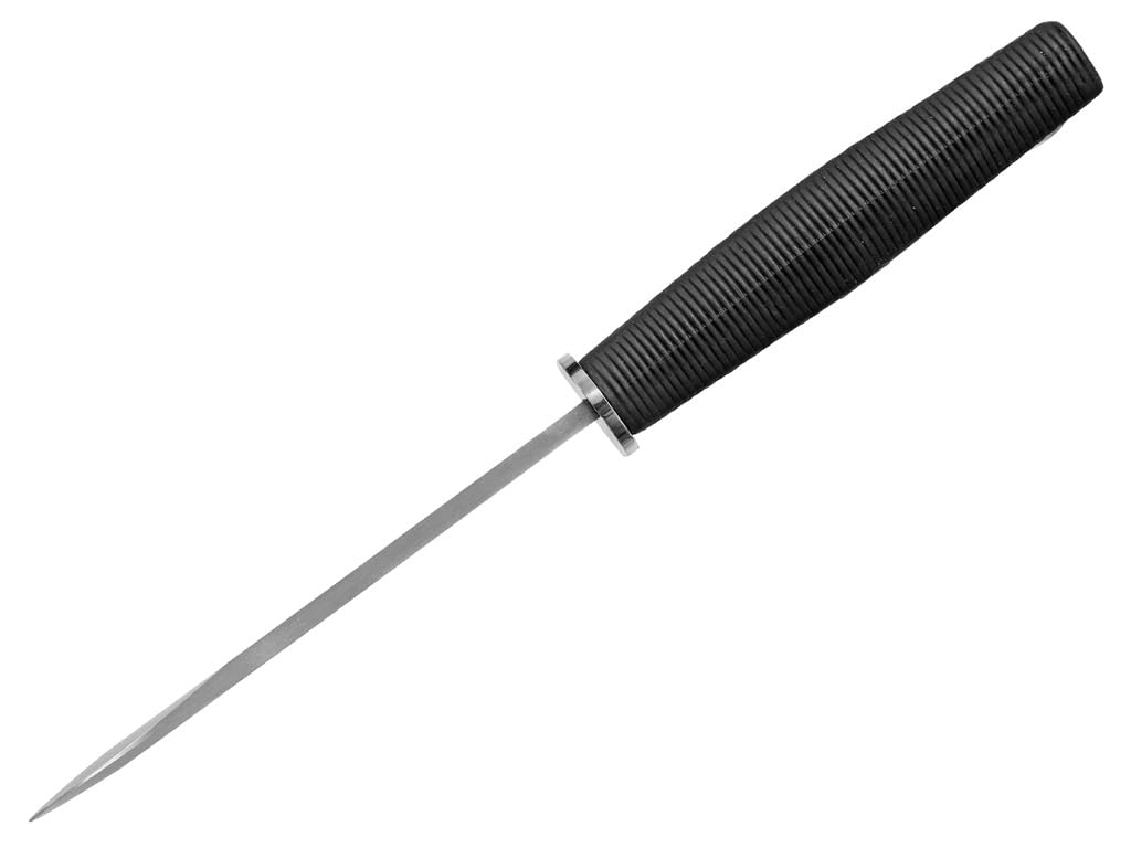 LO TRINCO YO Muela Cuchillo ABORIGEN-13 G hoja de acero Inoxidable 420 Nitro 42 de 13 cm y empuñadura de goma para Caza, Pesca, Supervivencia y Bushcraft