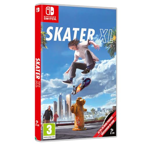 Skater XL - Juego de Nintendo Switch