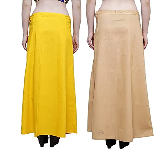 Image of Plus Size Cotton Petticoat for Women Combo (Size S to 6XL)