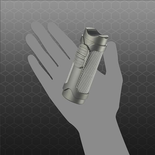 Encendedor Butano Triple Llama Visol Marlin Acero miniatura 5
