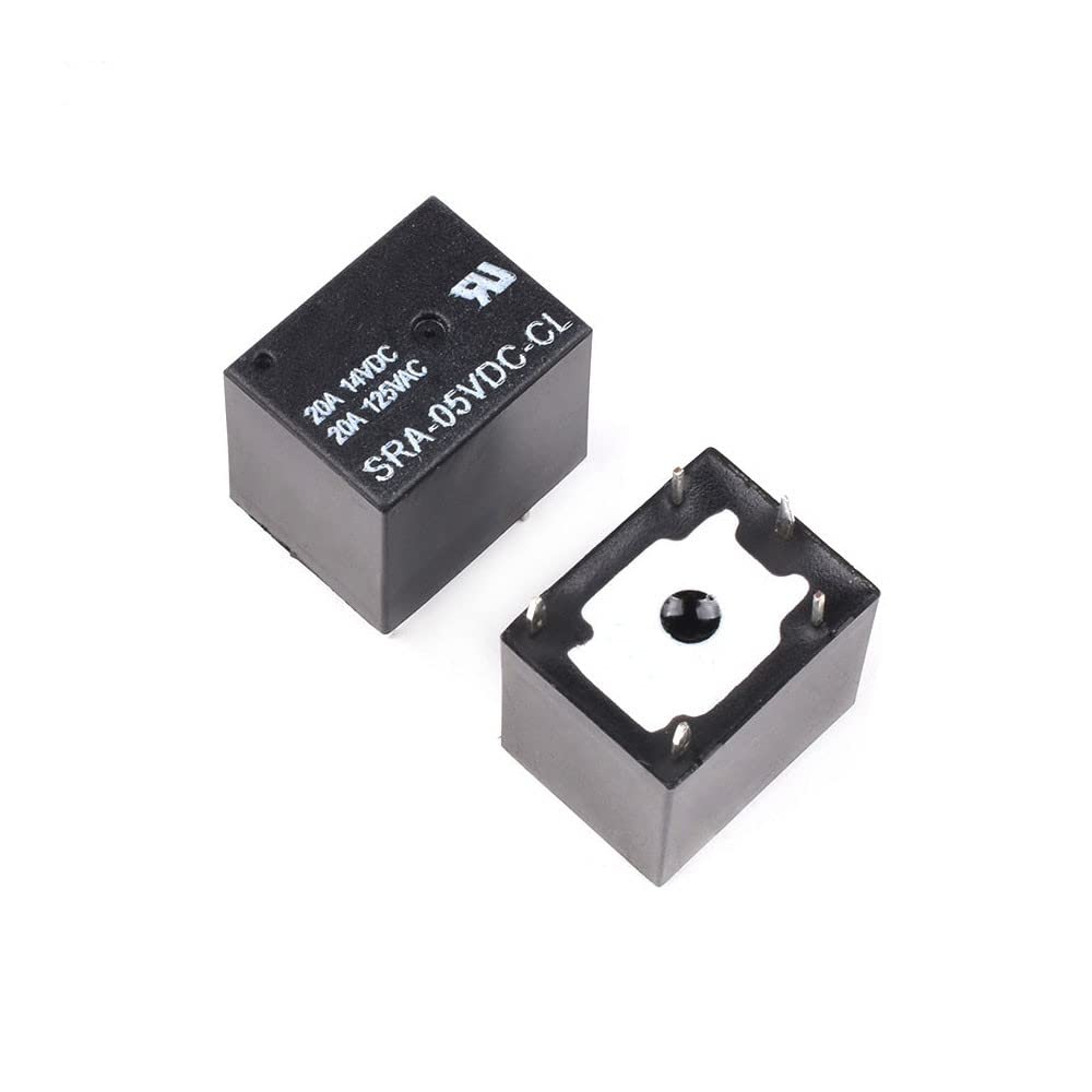 sra様 Amazon.co.jp: 5 PCS 5 V/12 V/24 V 20 A直流電源リレー 電子