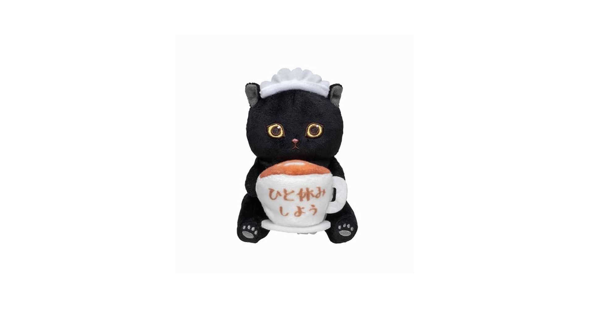 Amazon.co.jp: mofusand にゃんこが見守るデスクトップひっかけ