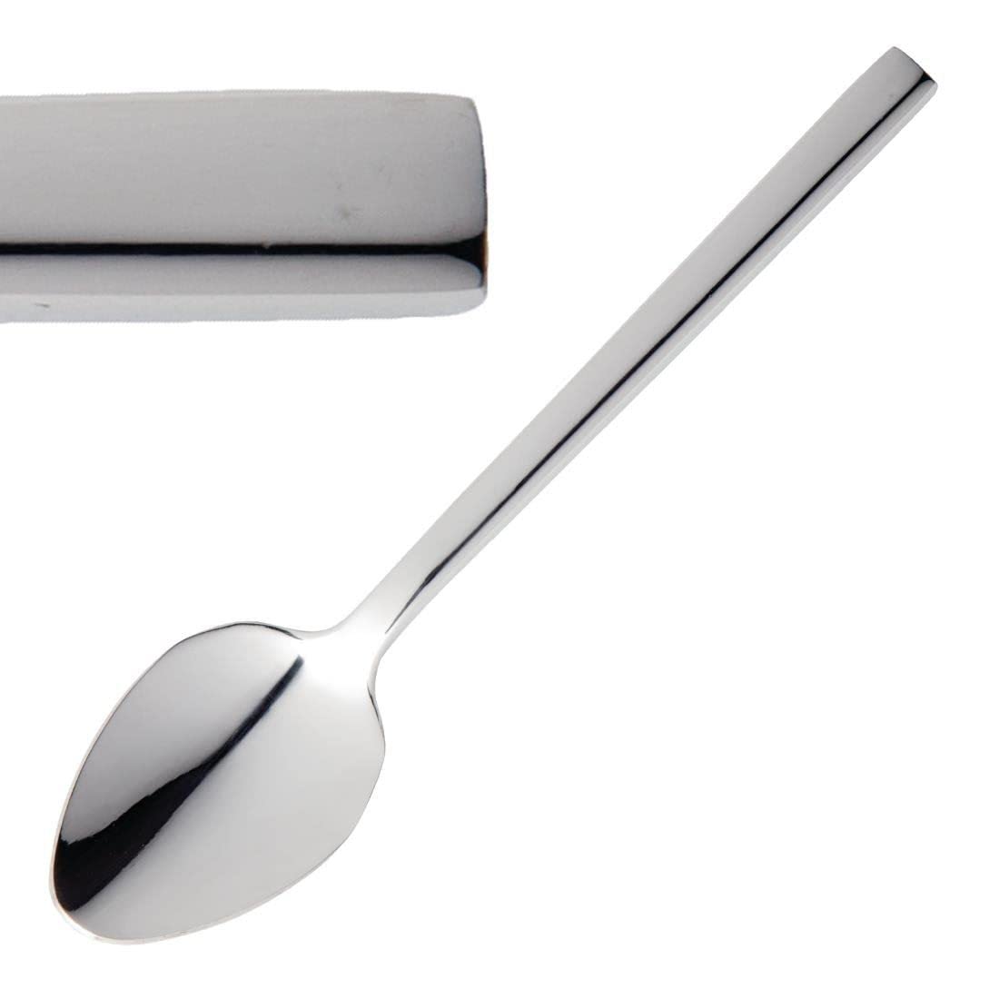 Olympia Napoli Lot de 12 cuillèresà café en acier inoxydable 18/10 150 mm