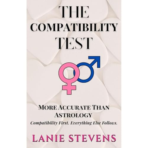The Compatibility Test Audiolibro Por Lanie Stevensa arte de portada
