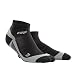 CEP Men’s Ankle Compression Running Socks Low Cut Socks (Black/Gray) IV