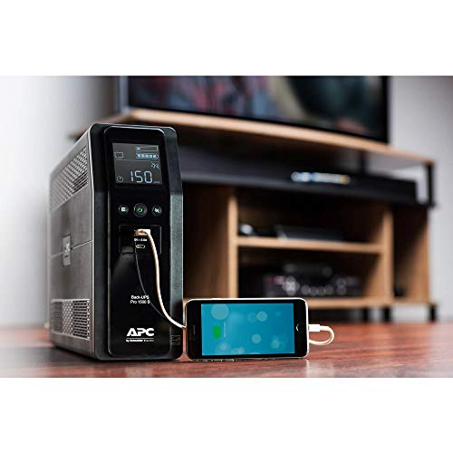 APC 1500VA Battery Backup with LCD by APC - Used condition - Image 5