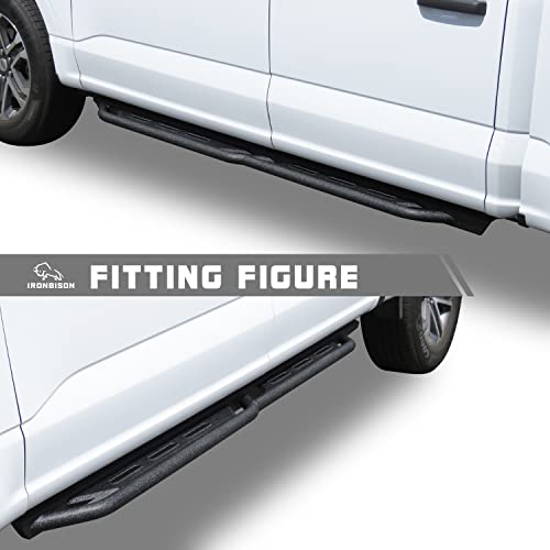 Estribos IRONBISON para Ford F150 y F250/350 2015-2026 miniatura 3