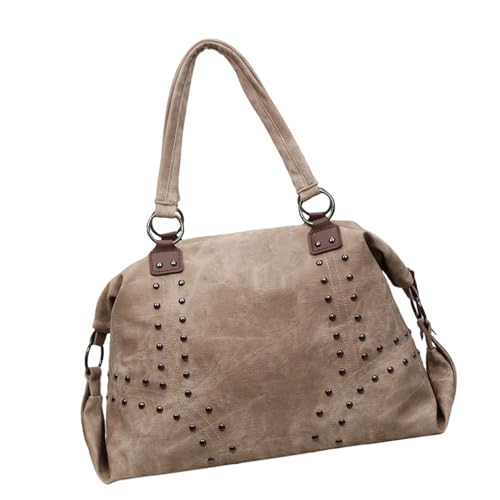 Sac fourre-tout femme en cuir synthétique chic avec son portefeuille assorti pour le quotidien