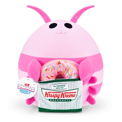 Snackles Serie 2 35 cm Snackle (Lily) von ZURU Kuschelig-weiches, beruhigendes, 35 cm großes Plüschspielzeug mit Snackmarken-Accessoire – Ansicht 1