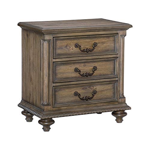 Lexicon Eastwood Nightstand, Pecan by Lexicon - Used condition - US$413.88