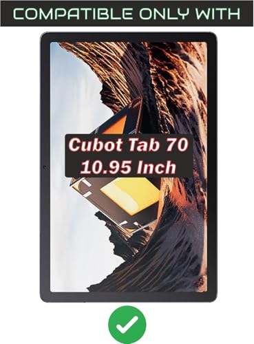 Image of Privacy Anti Peep Matte Screen Guard Compatible With Cubot Tab 70 10.95 Inch Tablet Anti Spy Blue Light Block Screenguard Not a Tempered Glass Screen Protector