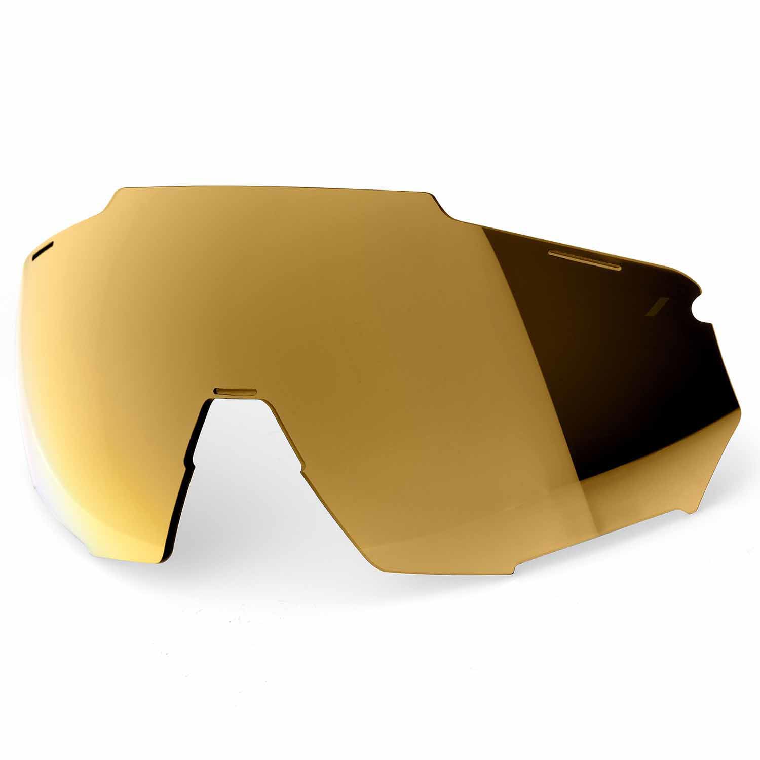 Lente de repuesto 100% Racetrap bronce espejo multicapa