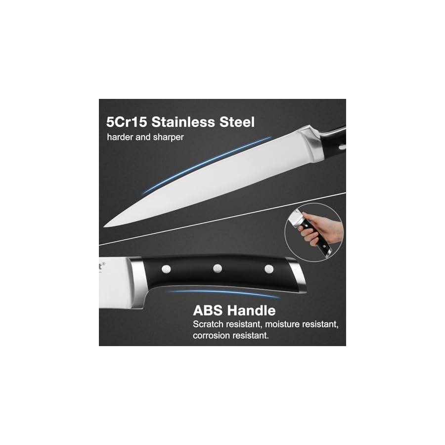 warmot-Professional-Kitchen-Knife-Set-3-Pcs-Chef-Knife-Set-Sharp-Knives-Sets-for-Kitchen-High-Carbon-Stainless-Steel-Cooking-Knife-Triple-Riveted-Handle-with-finger-protectors-with-Gift-Box warmot® Professional Kitchen Knife Set, 3 Pcs Chef Knife Set Sharp Knives Sets for Kitchen High Carbon Stainless Steel, Cooking Knife Triple Riveted Handle with finger protectors with Gift Box