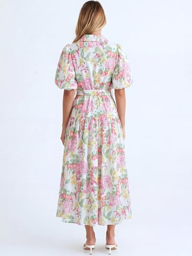 Image of Sissyaki Women's Floral Maxi Dress 2026 Summer Spring Wedding Guest Dress