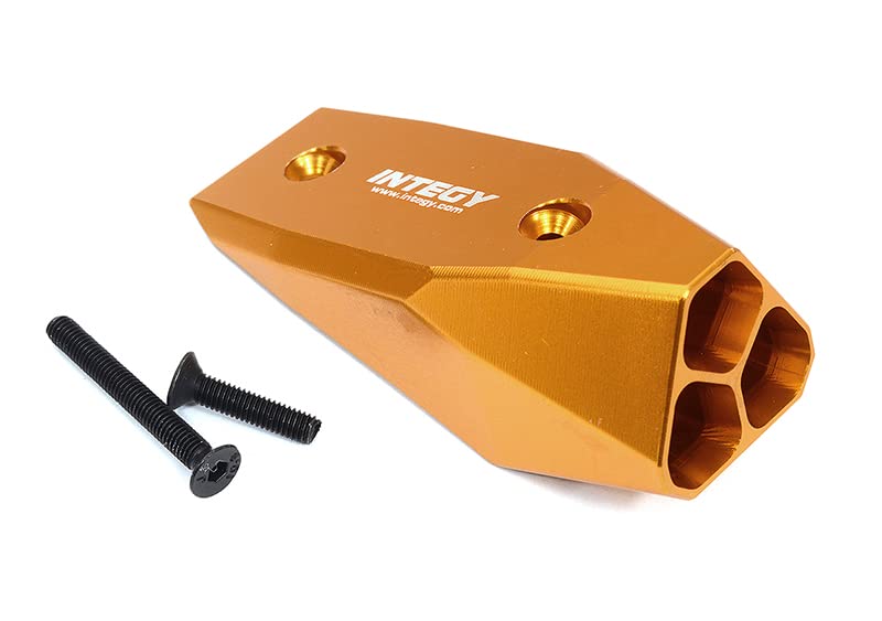 RC Model CNC-Machined Aluminum Realistic T1 Exhaust Tip for Arrma 1/7 Limitless All-Road