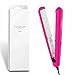 Keragard 2/3 Inch Mini Travel Ceramic Flat Iron Hair Straightener with Tourmaline Plates Hair Iron Tourmaline Curling Iron Straightener 2 in 1