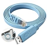 Compatibilité Multi-Systèmes Étendue : Ce câble console commutateur fonctionne avec Windows (7/8/10), Linux et Mac OS, garantissant une utilisation flexible dans différents environnements. Ce câble console 1.8m est idéal pour les techniciens réseau utilisant des équipements variés, notamment câble console cisco et autres périphériques réseau